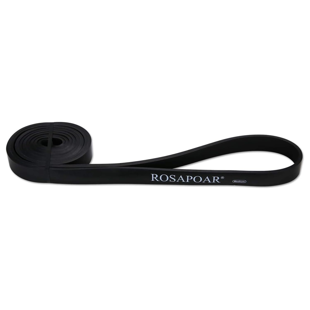 ROSAPOAR Resistance Band Pull up Band Fitness Exercise Bands Natural Latex for Workout Body Stretch Powerlifting Band Fitness Sport Training at Home/The Gym