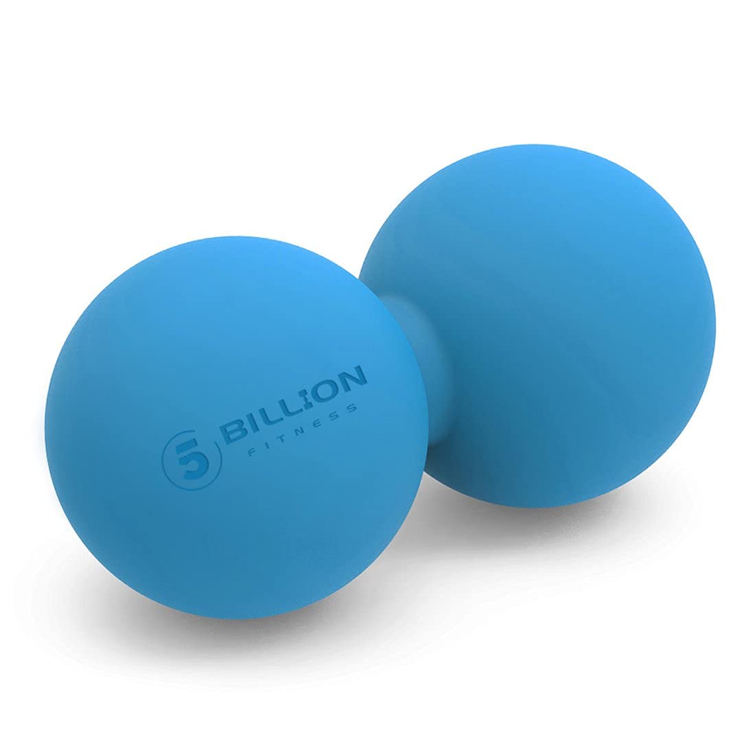 5BILLION FITNESS Peanut Massage Ball,Double Lacrosse Ball and Mobility Massage Ball for Physical Therapy - Deep Tissue Massage Tool for Myofascial Release, Muscle Relaxer, Acupoint Massage (Purple)