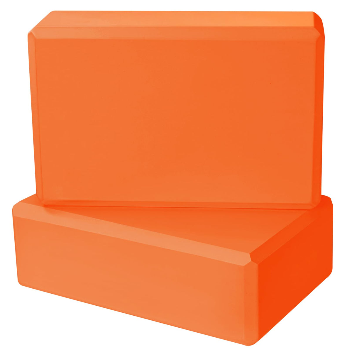 9"x6"x3" Yoga Block, 2 Pcs Soft Non-Slip Foam Blocks Supportive