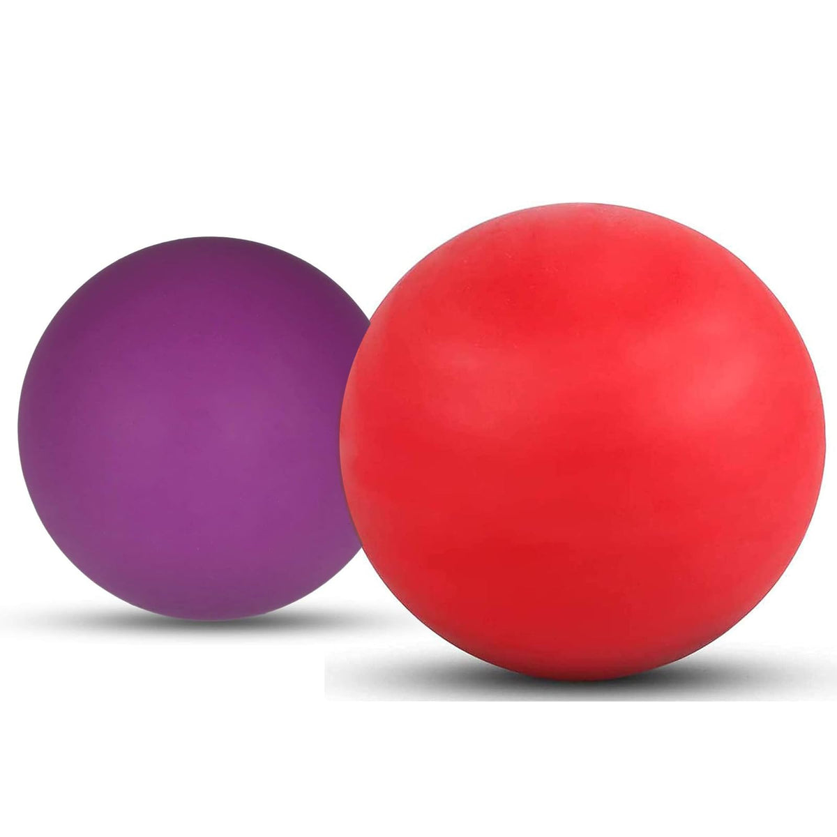 WOVTE Massage Lacrosse Ball Therapy for Sore Muscles Myofascial Release