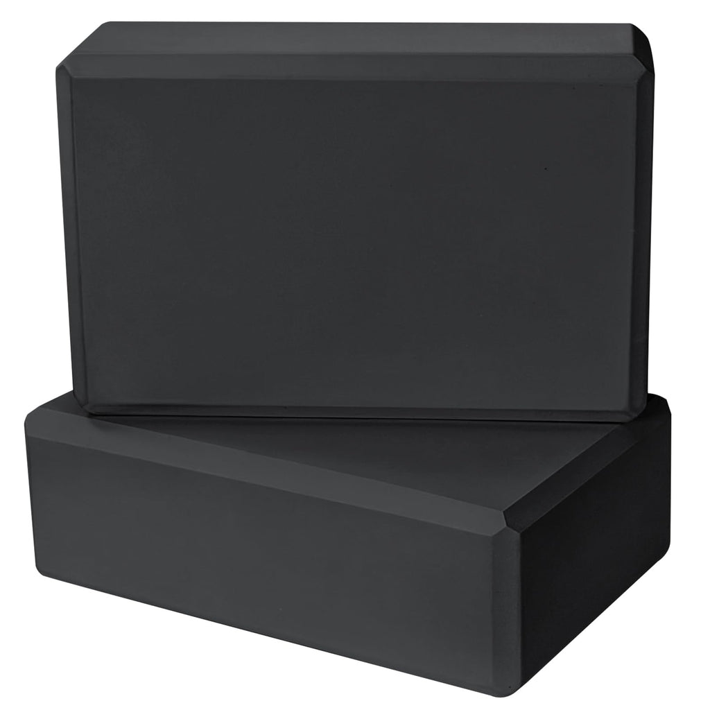 9"x6"x3" Yoga Block, 2 Pcs Soft Non-Slip Foam Blocks Supportive
