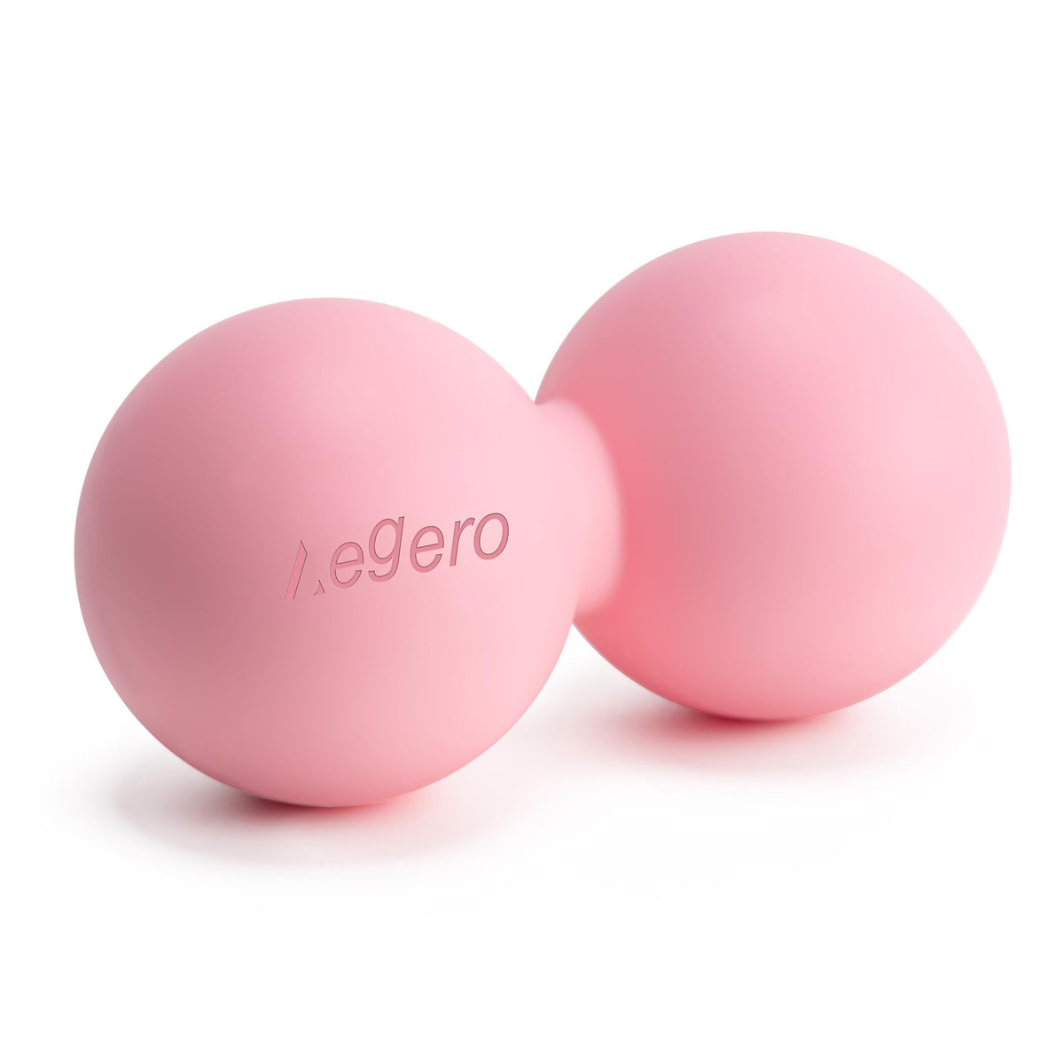 Aegero Peanut Massage Ball-Double Lacrosse Massage Ball (Blue Firm Ball)