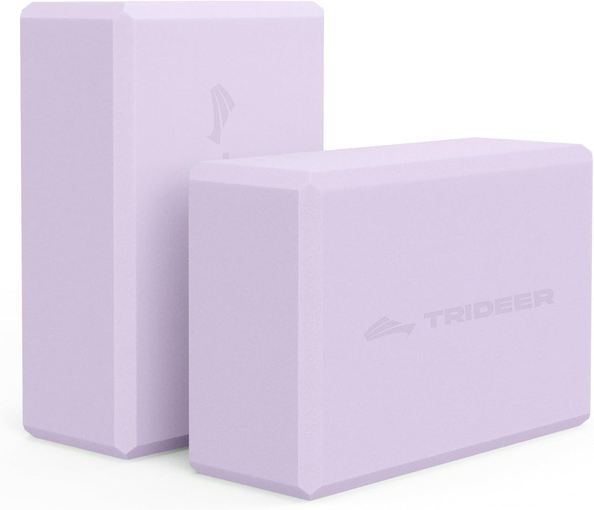Yoga Blocks 2 Pack with Supportive Non-Slip Foam for Yoga Pilate Stretching