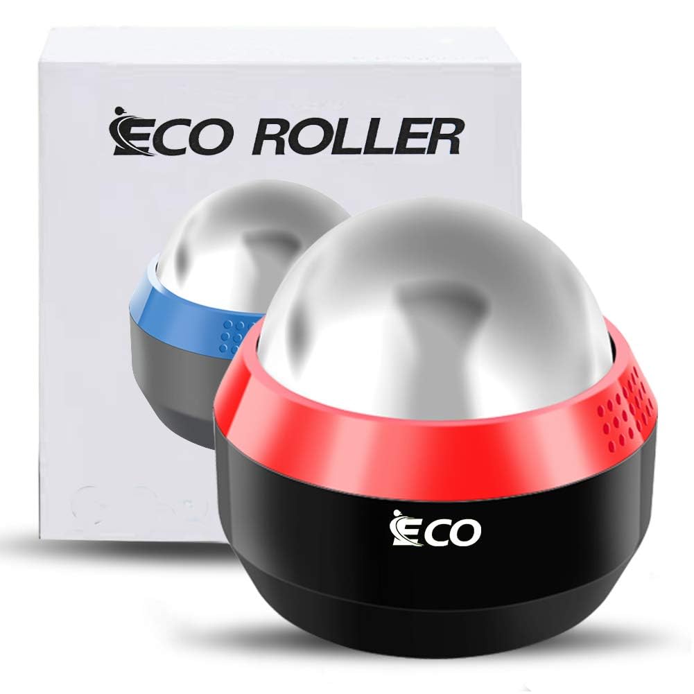 iECO Massage Ice Roller Ball Cold & Heat Therapy Plantar Fasciitis Roller