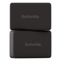 BetterMe Yoga Blocks Set of 2 – High Density Foam Yoga Blocks for Stretching, Pilates & Workouts – Lightweight Non-Slip Exercise Blocks for Flexibility & Balance