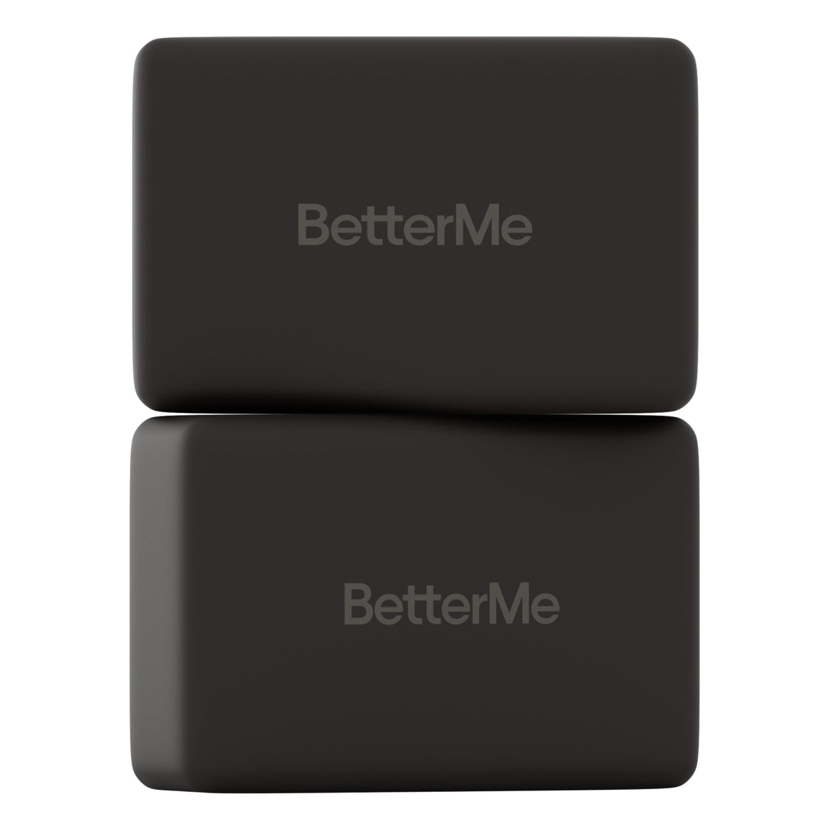 BetterMe Yoga Blocks Set of 2 – High Density Foam Yoga Blocks for Stretching, Pilates & Workouts – Lightweight Non-Slip Exercise Blocks for Flexibility & Balance