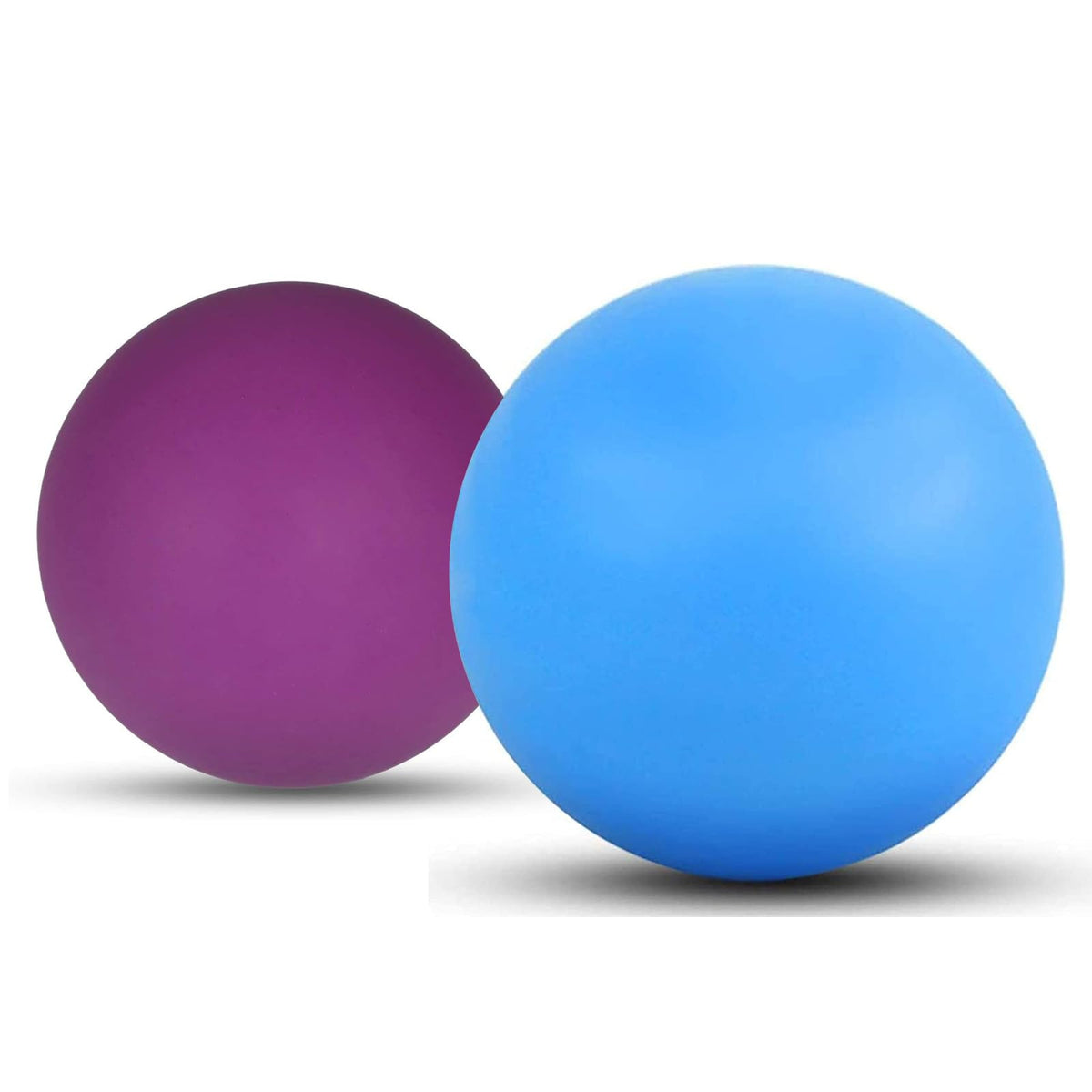 WOVTE Massage Lacrosse Ball Therapy for Sore Muscles Myofascial Release