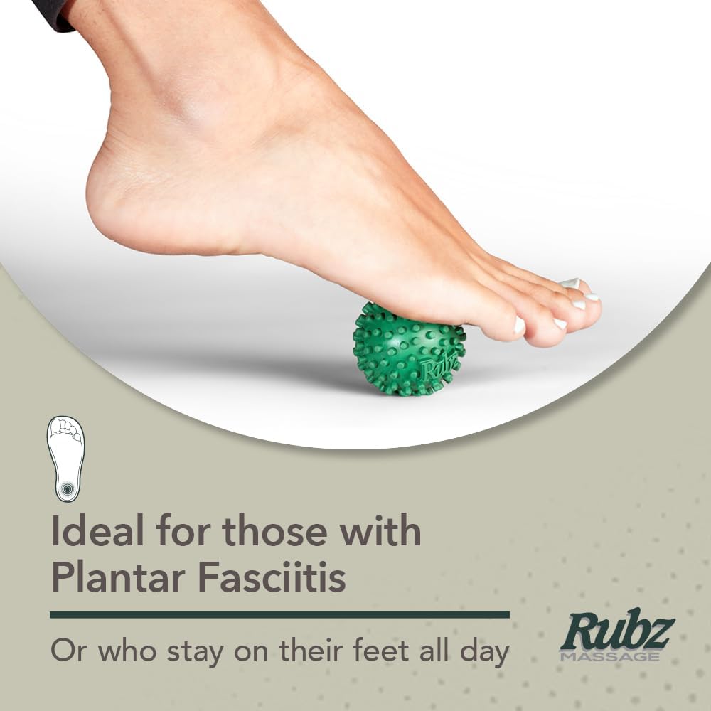 Due North Foot Rubz Massage Ball -Roller for Plantar Fascititis, Hands