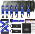 Heavy Resistance Bands for Working Out, 300LBS Exercise Bands with Handles