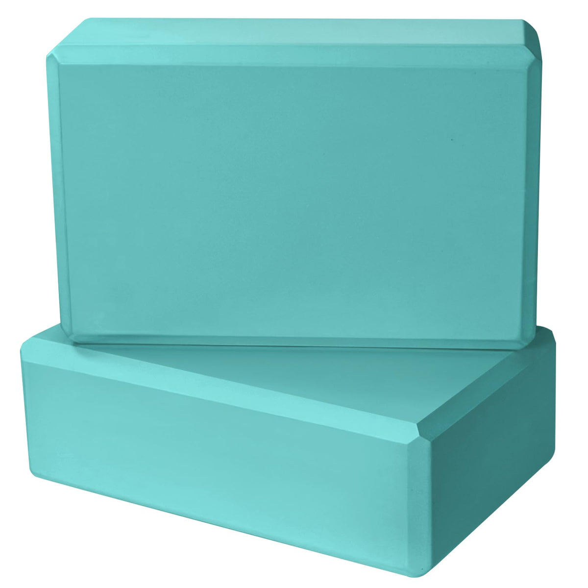 9"x6"x3" Yoga Block, 2 Pcs Soft Non-Slip Foam Blocks Supportive