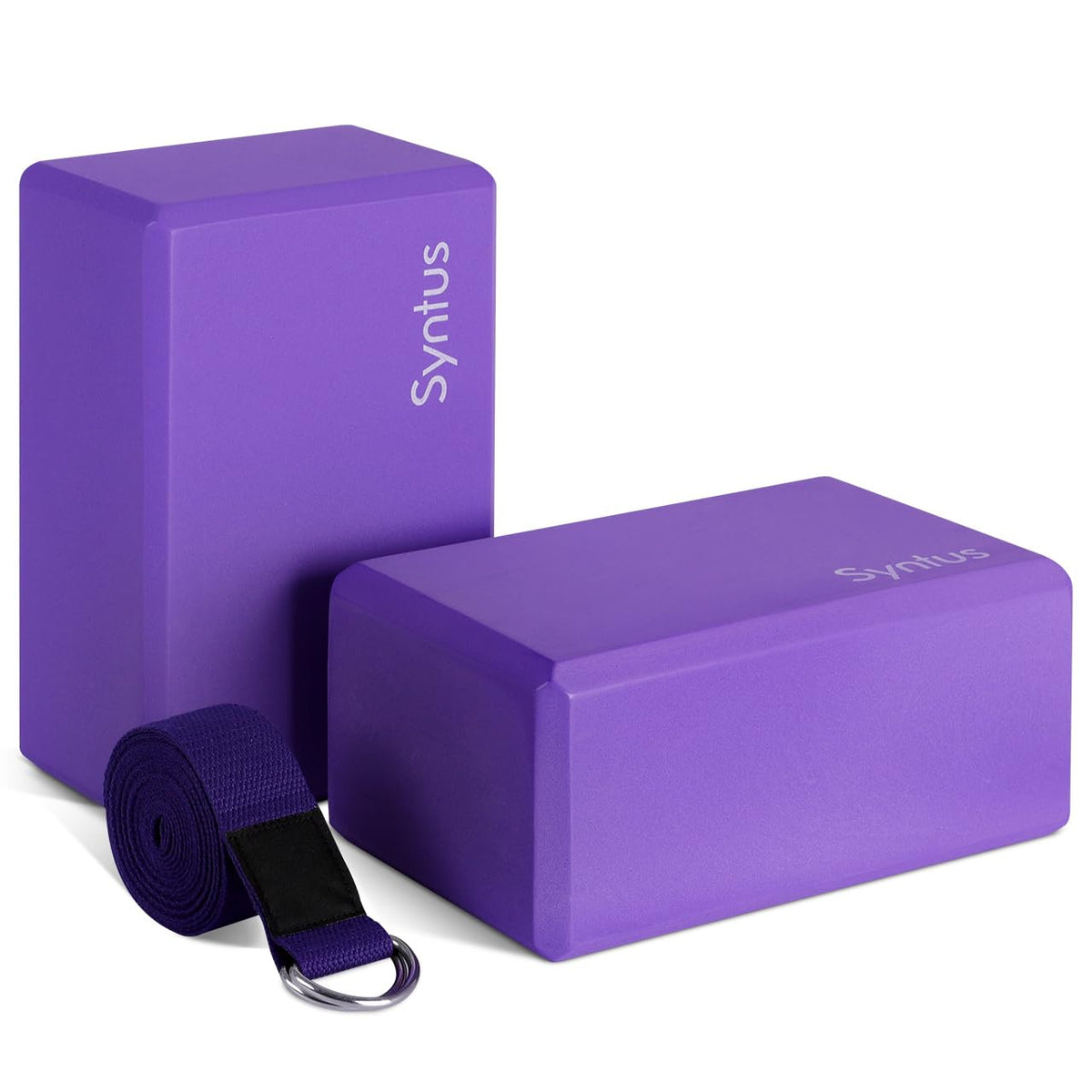Syntus Yoga Block for Fitness, Pilates, Stretching and Toning