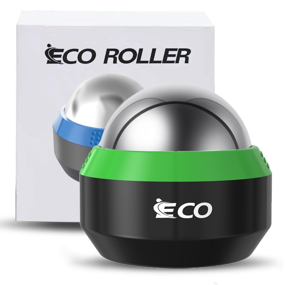 iECO Massage Ice Roller Ball Cold & Heat Therapy Plantar Fasciitis Roller