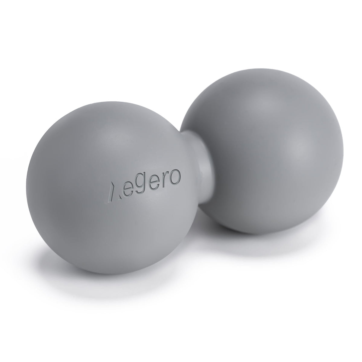 Aegero Peanut Massage Ball-Double Lacrosse Massage Ball (Blue Firm Ball)