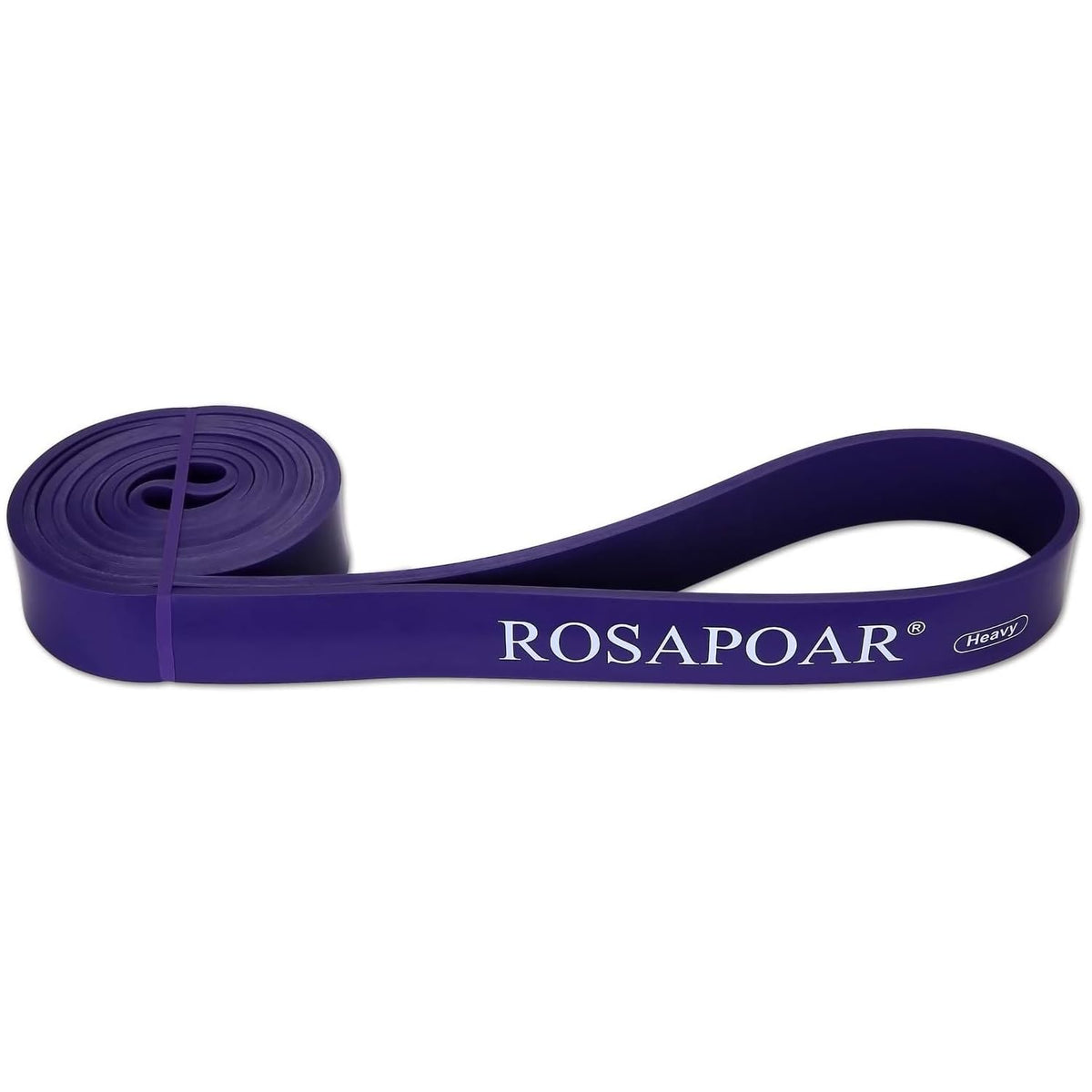 ROSAPOAR Resistance Band Pull up Band Fitness Exercise Bands Natural Latex for Workout Body Stretch Powerlifting Band Fitness Sport Training at Home/The Gym