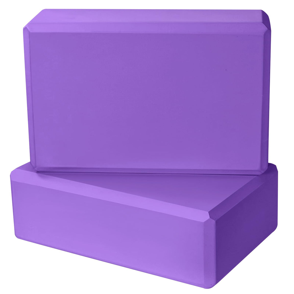 9"x6"x3" Yoga Block, 2 Pcs Soft Non-Slip Foam Blocks Supportive