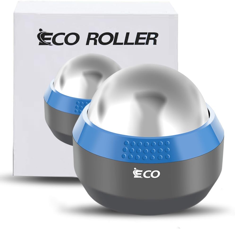 iECO Massage Ice Roller Ball Cold & Heat Therapy Plantar Fasciitis Roller