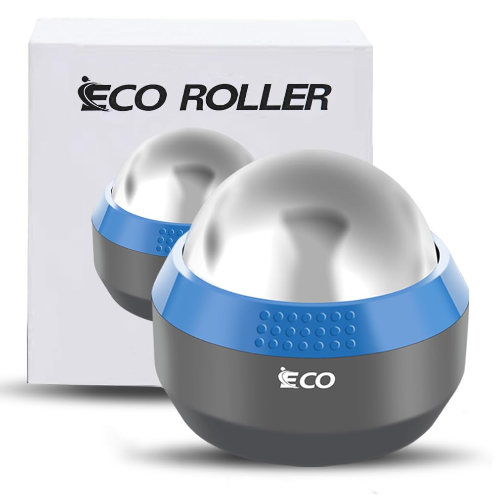 iECO Massage Ice Roller Ball Cold & Heat Therapy Plantar Fasciitis Roller