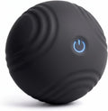 OCEANSUN Electric Mini Massage Ball, Yoga Massage Roller for Palm, Hand, Foot, Leg, Neck, Back, Multi-Directional Massage Ball (Black)