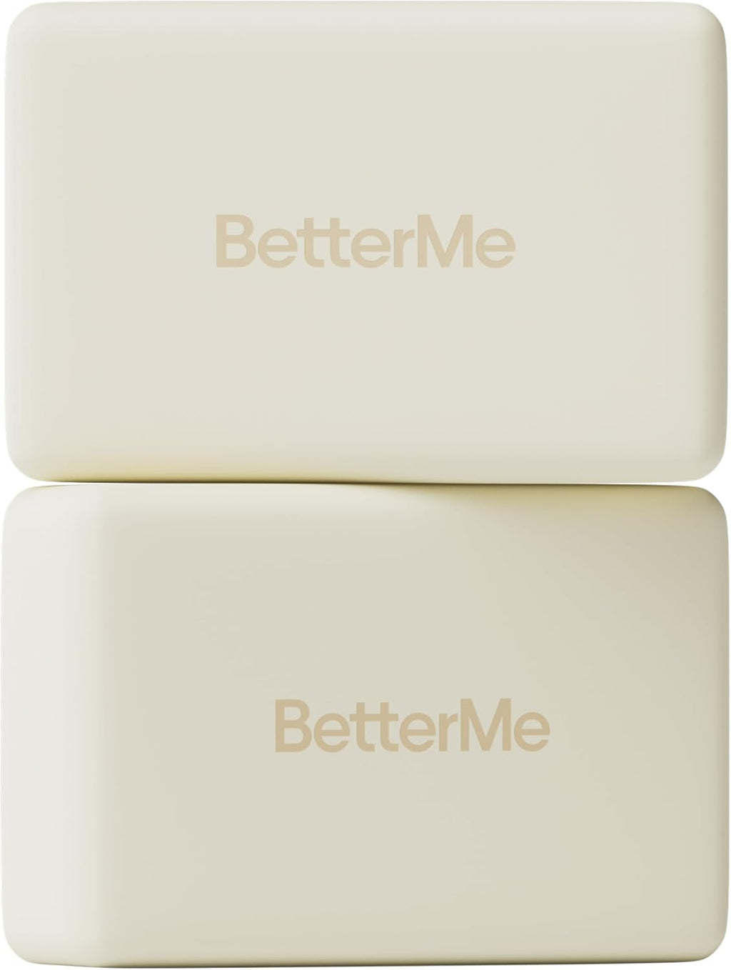 BetterMe Yoga Blocks Set of 2 – High Density Foam Yoga Blocks for Stretching, Pilates & Workouts – Lightweight Non-Slip Exercise Blocks for Flexibility & Balance