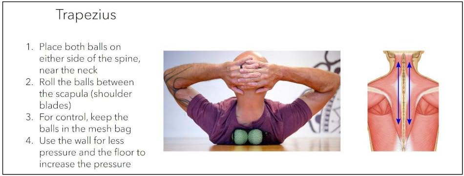 Pair of 3.5" (Magnus) Soft Rubber Massage Balls