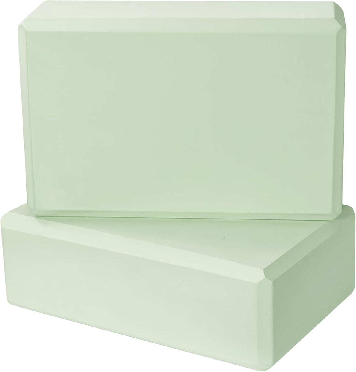 9"x6"x3" Yoga Block, 2 Pcs Soft Non-Slip Foam Blocks Supportive
