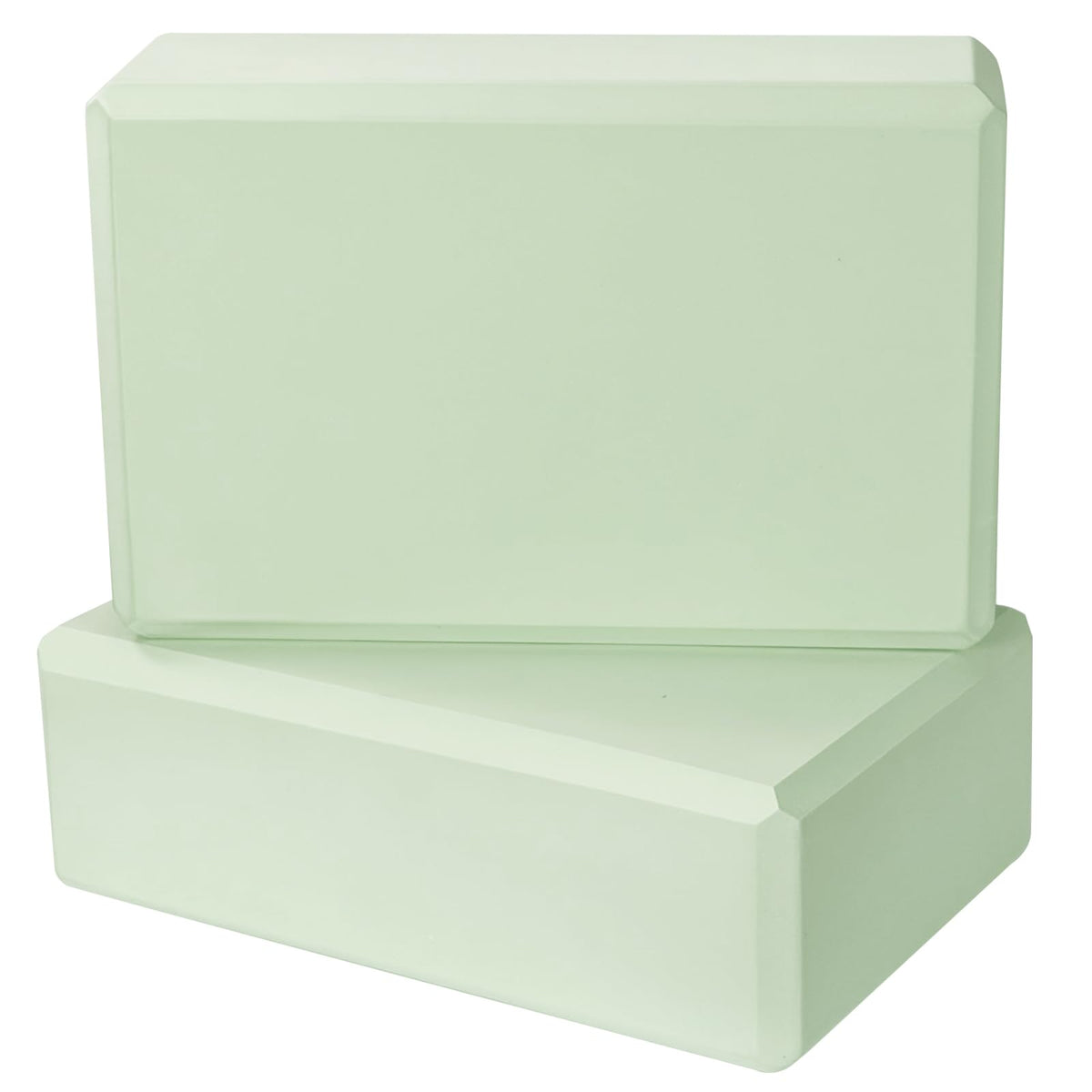 9"x6"x3" Yoga Block, 2 Pcs Soft Non-Slip Foam Blocks Supportive