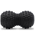 KITWILD Peanut Massage Ball, Double Lacrosse Massage Roller Ball, Black