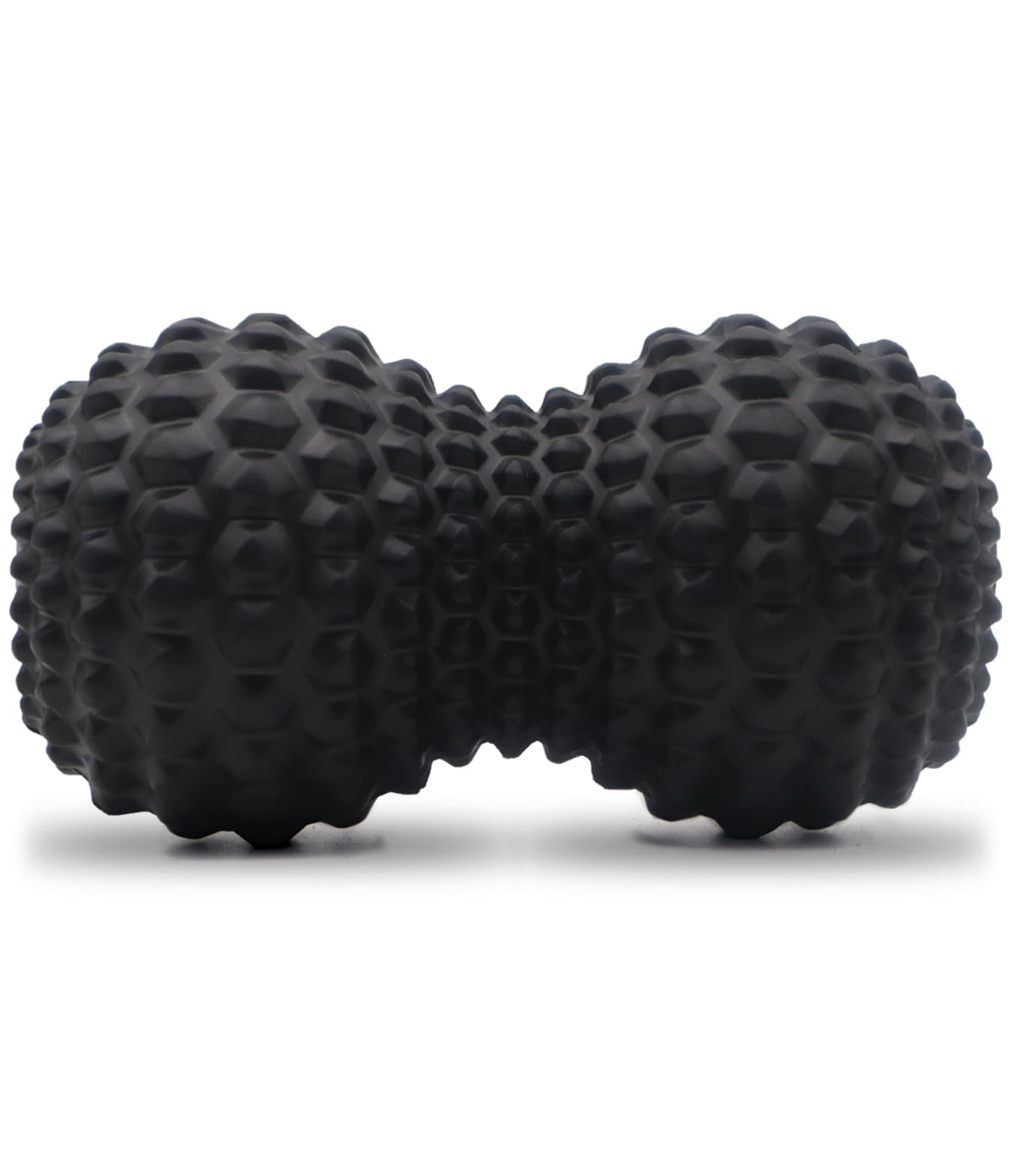 KITWILD Peanut Massage Ball, Double Lacrosse Massage Roller Ball, Black