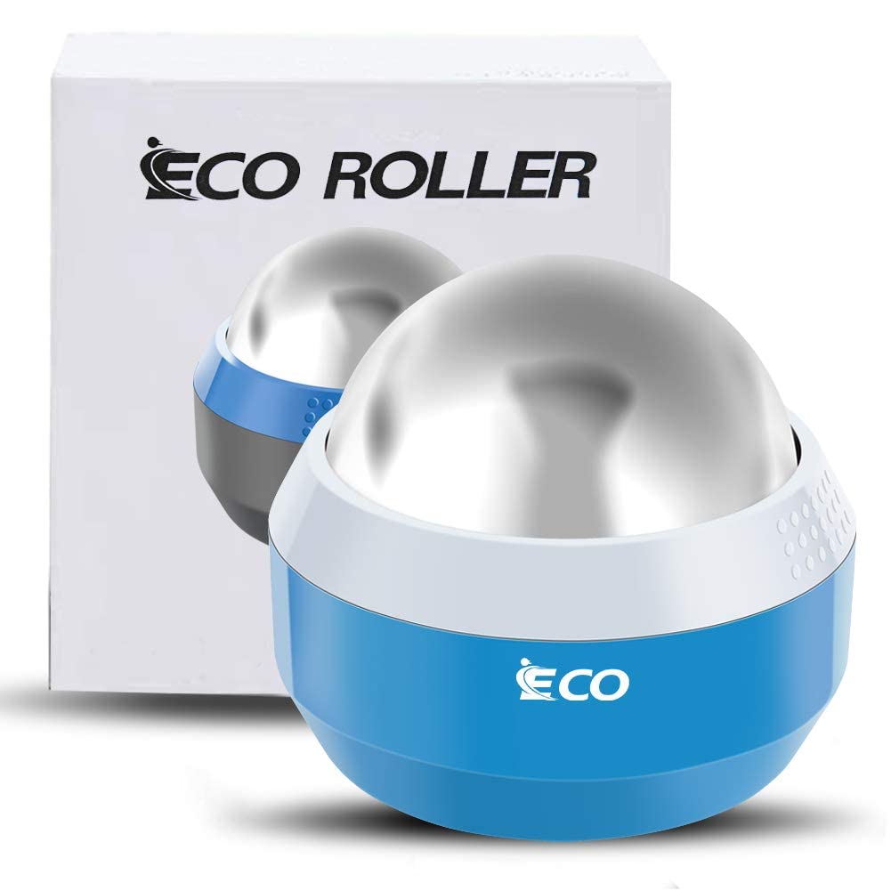 iECO Massage Ice Roller Ball Cold & Heat Therapy Plantar Fasciitis Roller