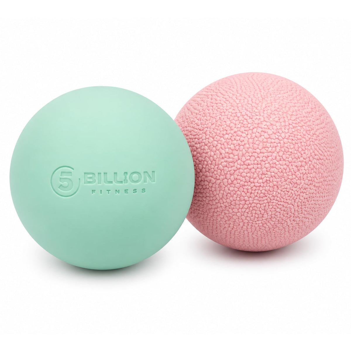 5BILLION FITNESS 2 Pack Massage Lacrosse Ball Set Deep Tissue Massage Balls