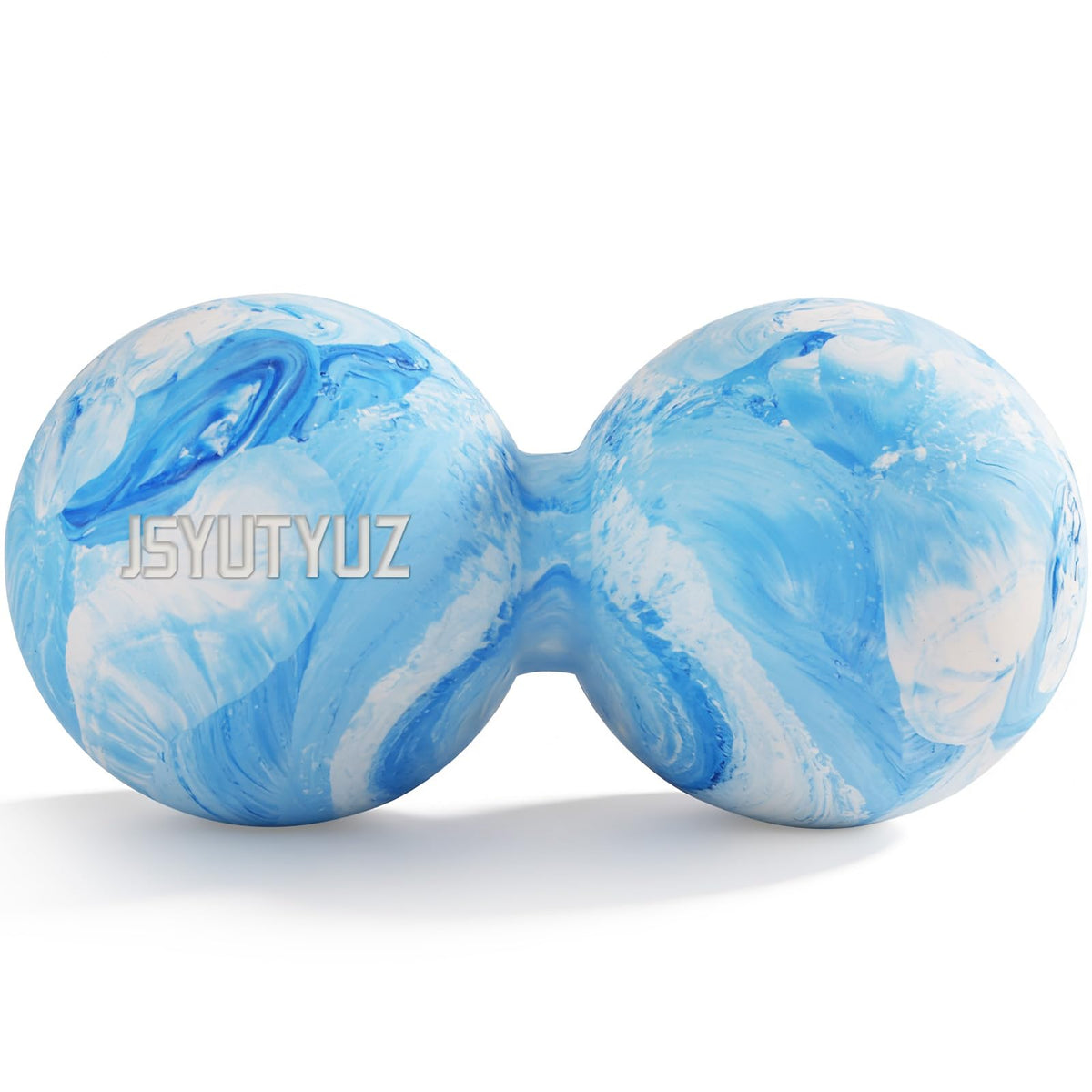 Lacrosse Massage Balls for Myofascial Release,Blue and Blue