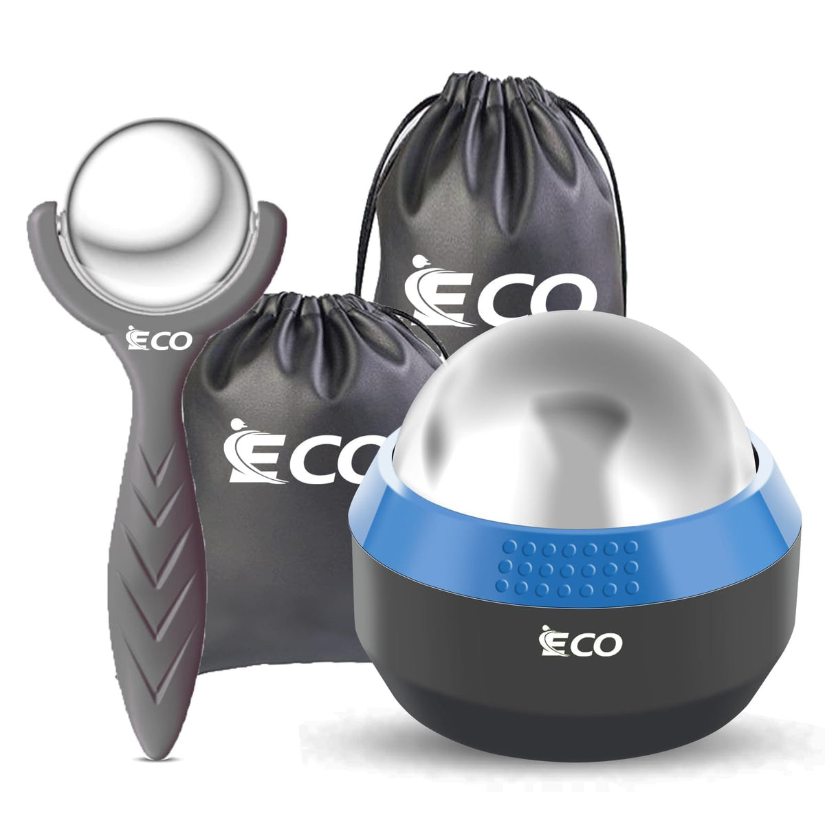 iECO Massage Ice Roller Ball Cold & Heat Therapy Plantar Fasciitis Roller