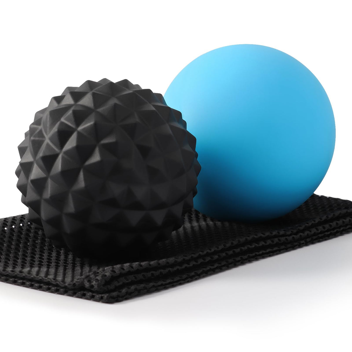Silicone Lacrosse Balls for Yoga and Myofascial Release - Deep Tissue Massage,Trigger Point Therapy and Foot Plantar Fasciitis,Muscle Knots,Relieving Muscle Pain,Muscle Soreness Balls