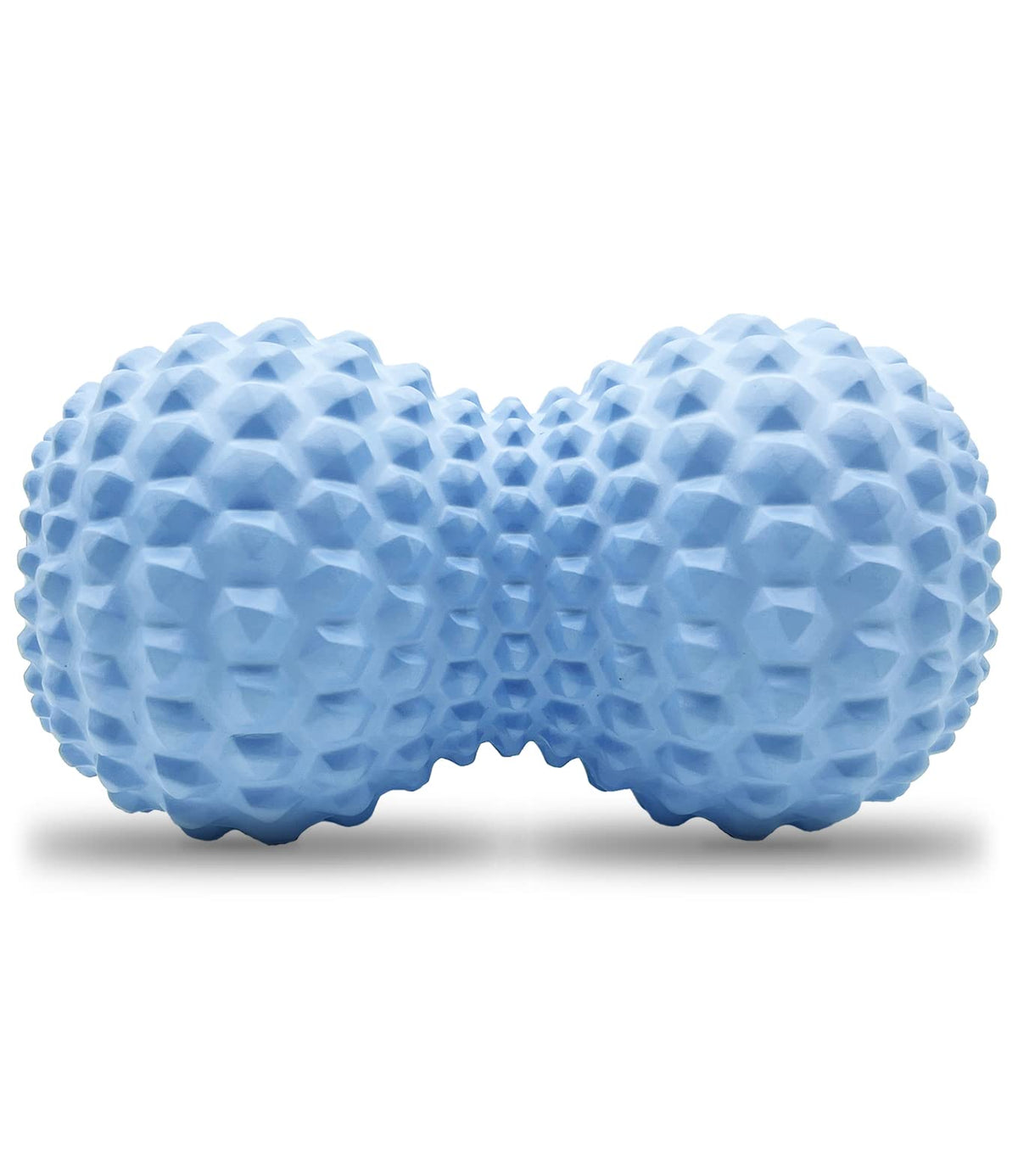 KITWILD Peanut Massage Ball, Double Lacrosse Massage Roller Ball, Black