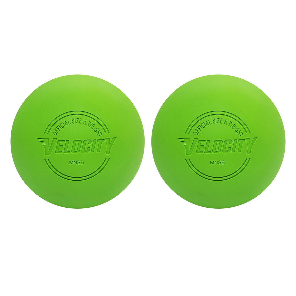 Velocity Lacrosse Balls - 1, 2, 3, 6, 12, 18, 24, 36, 60 and 120 Packs - for Practice, Official NFHS and College Approved Size