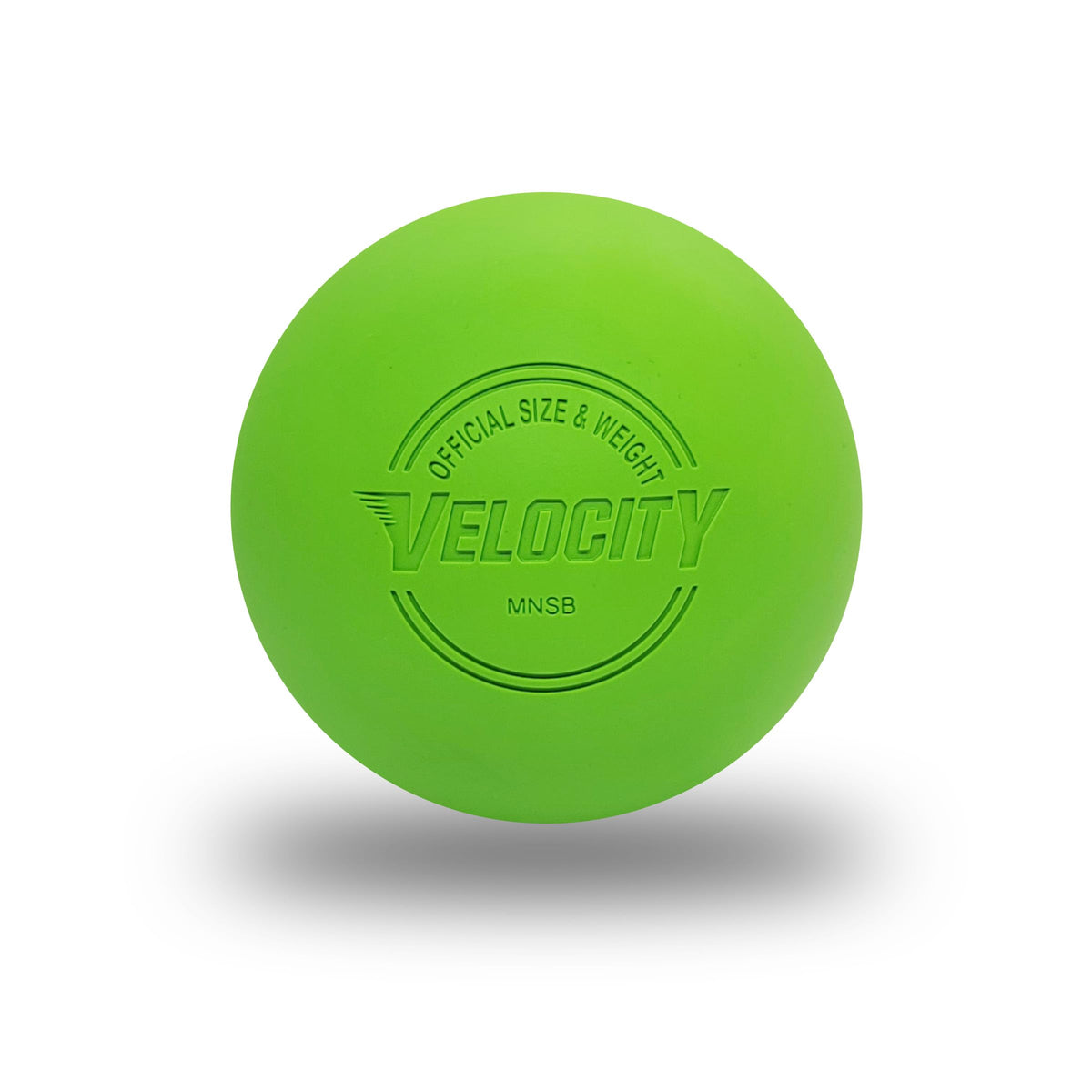 Velocity Lacrosse Balls - 1, 2, 3, 6, 12, 18, 24, 36, 60 and 120 Packs - for Practice, Official NFHS and College Approved Size