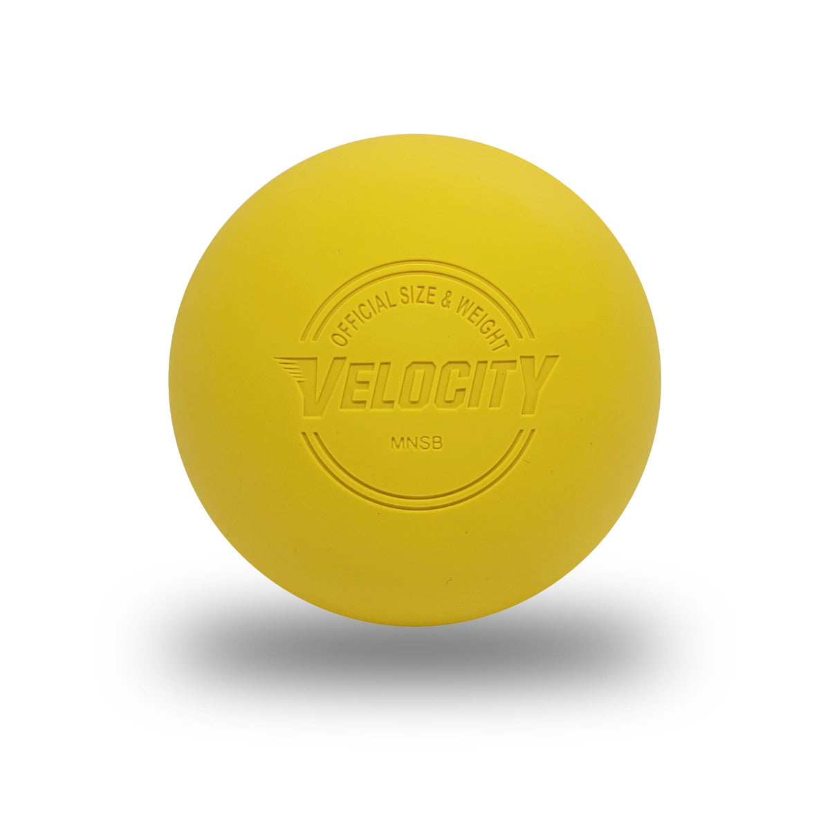 Velocity Lacrosse Balls - 1, 2, 3, 6, 12, 18, 24, 36, 60 and 120 Packs - for Practice, Official NFHS and College Approved Size