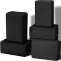 Wettarn 6 Pack EVA Yoga Blocks Bulk, Non Slip Pilates Brick