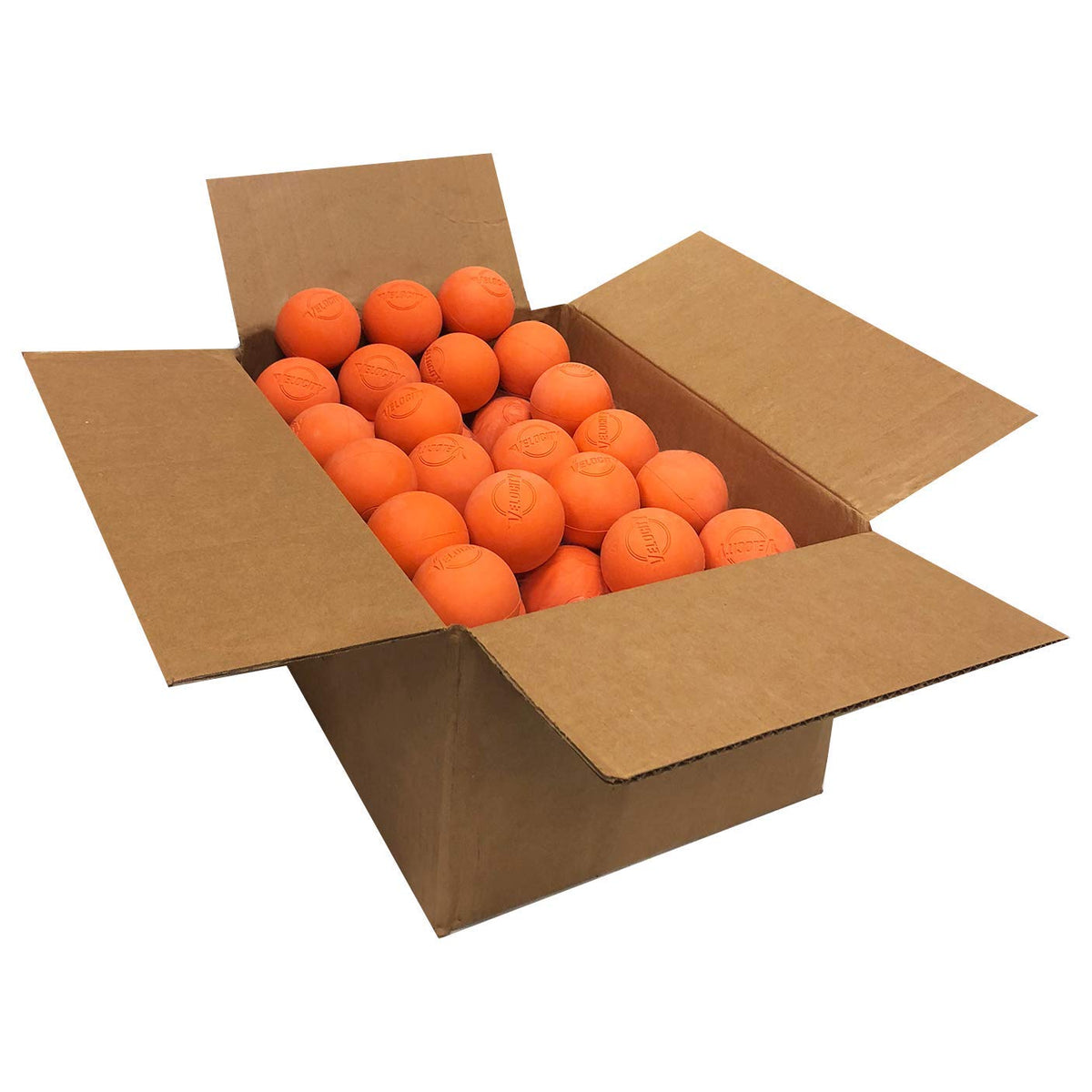 Velocity Lacrosse Balls - 1, 2, 3, 6, 12, 18, 24, 36, 60 and 120 Packs - for Practice, Official NFHS and College Approved Size