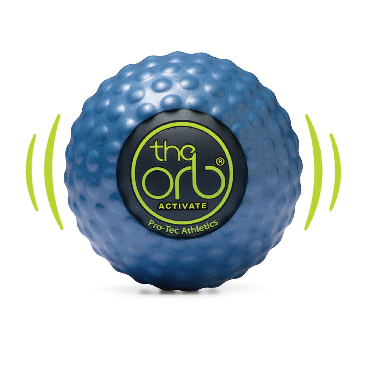 Pro-Tec Athletics Orb Massage Balls, Vary in Size and Color, Deep Tissue Massage, Muscle Relief, Promotes Flexibility, Hamstring, Quadriceps, Calf, Multi-Directional Massage Ball, Working Out