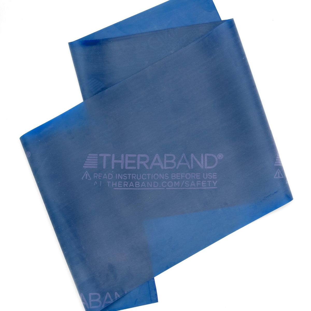 THERABAND Professional Latex Resistance Band Set, Pack of 7, 6 Ft