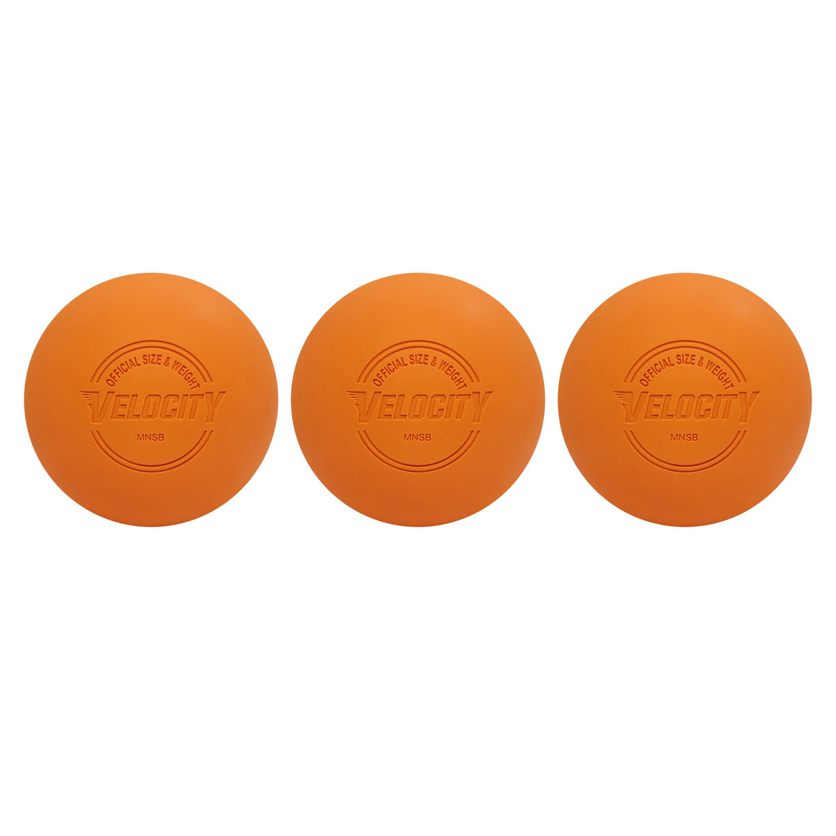Velocity Lacrosse Balls - 1, 2, 3, 6, 12, 18, 24, 36, 60 and 120 Packs - for Practice, Official NFHS and College Approved Size