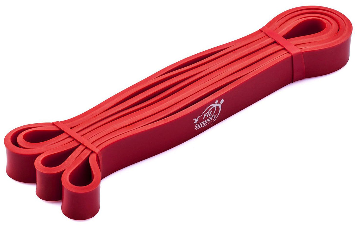 Fit Simplify Pull Up Assist Resistance Bands for Fitness, Physical Therapy, Stretching, Mobility and Exercise