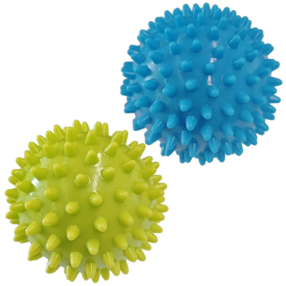 Spiky Massage Balls, 3PCS (Firm, Medium and Soft)