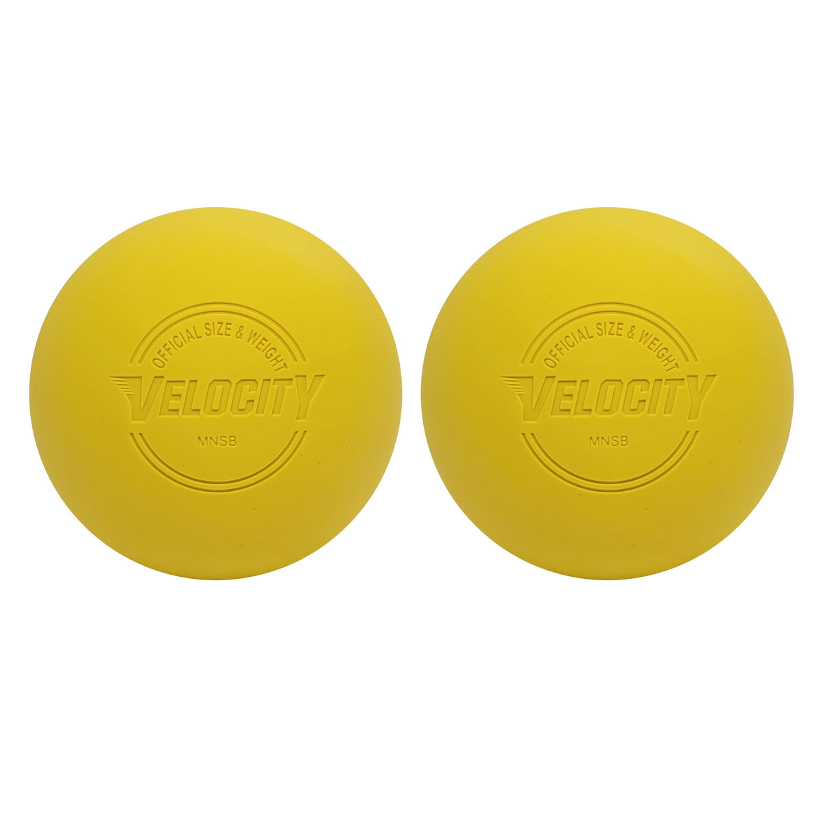 Velocity Lacrosse Balls - 1, 2, 3, 6, 12, 18, 24, 36, 60 and 120 Packs - for Practice, Official NFHS and College Approved Size