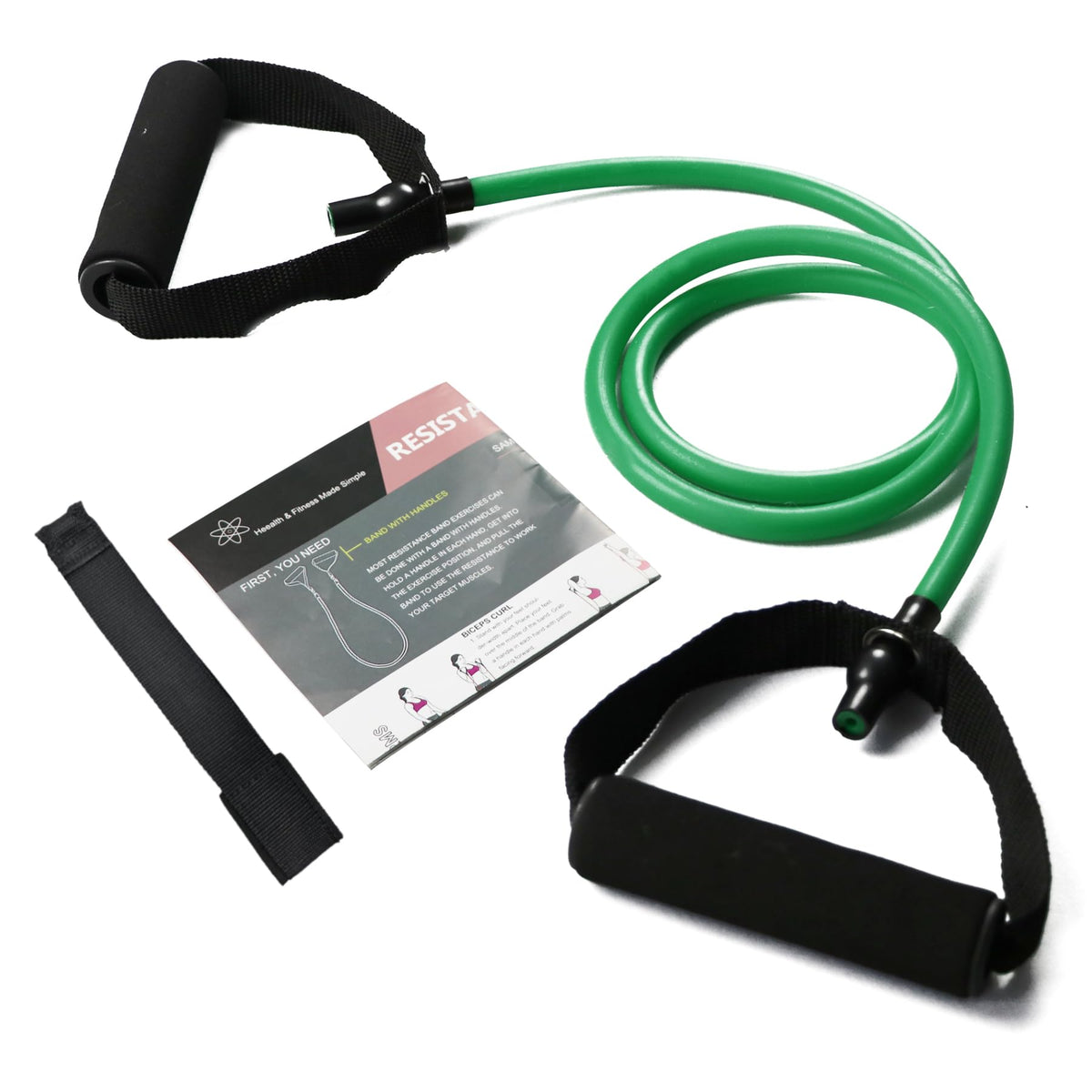 Resistance Bands with Handles, Exercise Bands with Handles, Door Anchor