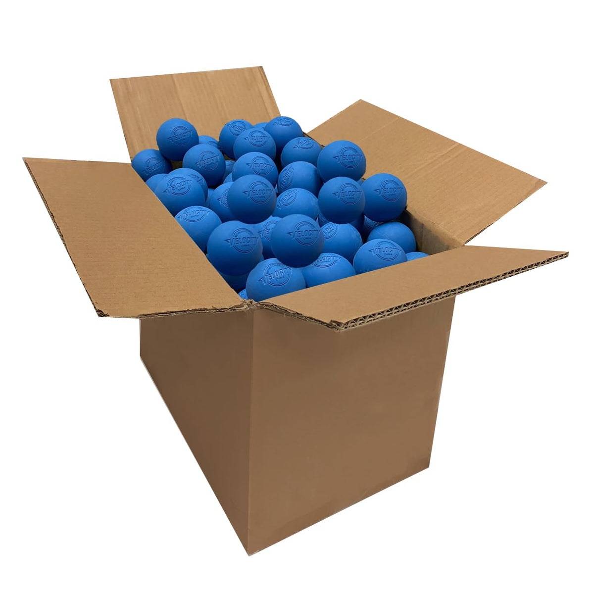 Velocity Lacrosse Balls - 1, 2, 3, 6, 12, 18, 24, 36, 60 and 120 Packs - for Practice, Official NFHS and College Approved Size