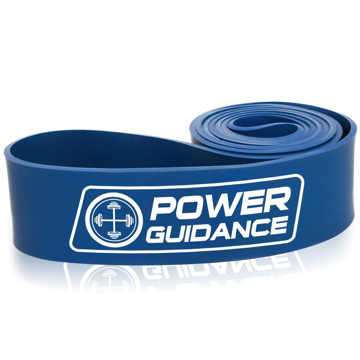 POWER GUIDANCE Pull Up Assist Bands - Stretch Resistance Band - Mobility Band - Powerlifting Bands - by Perfect for Body Stretching, Powerlifting, Resistance Training