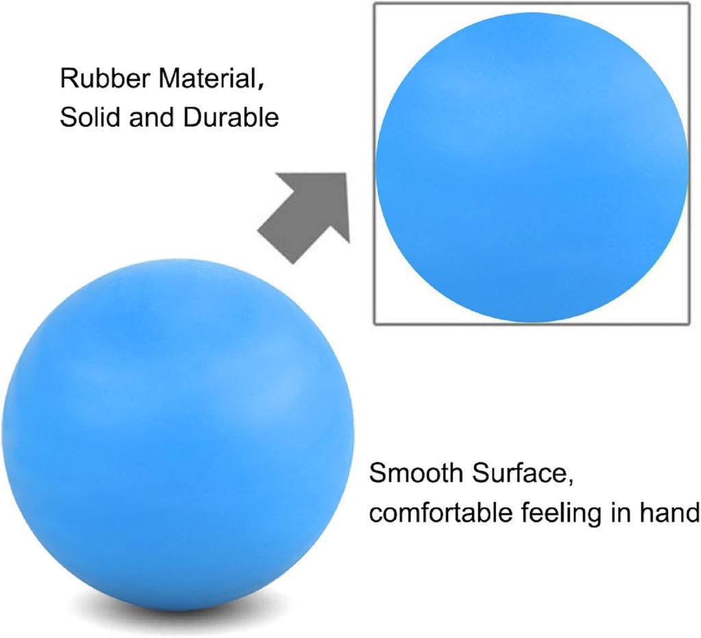 WOVTE Massage Lacrosse Ball Therapy for Sore Muscles Myofascial Release