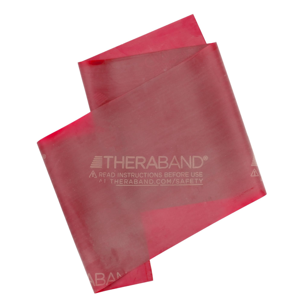 THERABAND Professional Latex Resistance Band Set, Pack of 7, 6 Ft